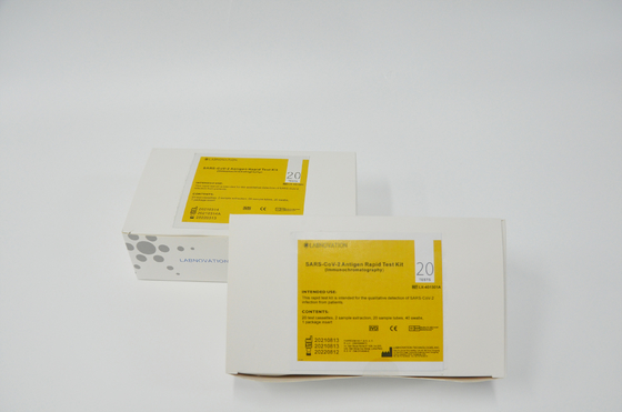 KKM에서 승인한 고정확도 SARS-CoV-2 항원 신속 검사 키트 RTK 항원 검사 키트