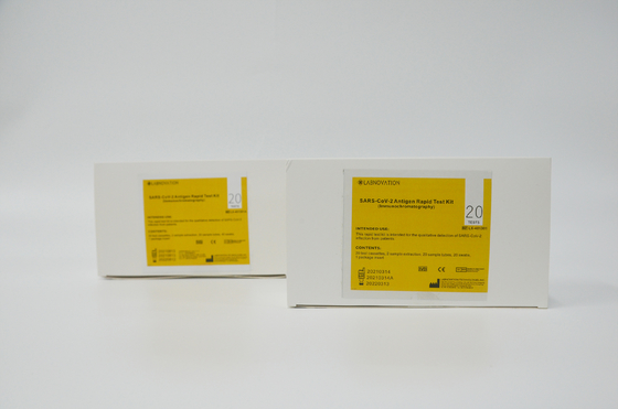 SARS-CoV-2용 OEM 면역크로마토그래피 항원 신속한 테스트 키트