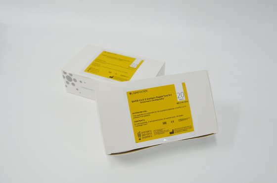 SARS-CoV-2용 OEM 면역크로마토그래피 항원 신속한 테스트 키트