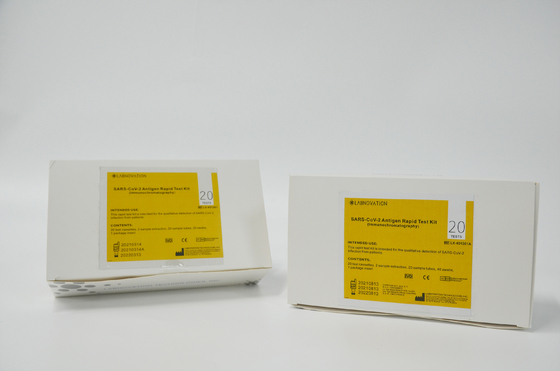 ISO9001 신속 테스트 장치 비인두 SARS-CoV-2 항원 검출 키트