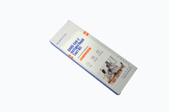 Labnovation 테스트 CE 1 테스트 SARS-CoV-2 신속 항원 테스트 키트 면역크로마토그래피