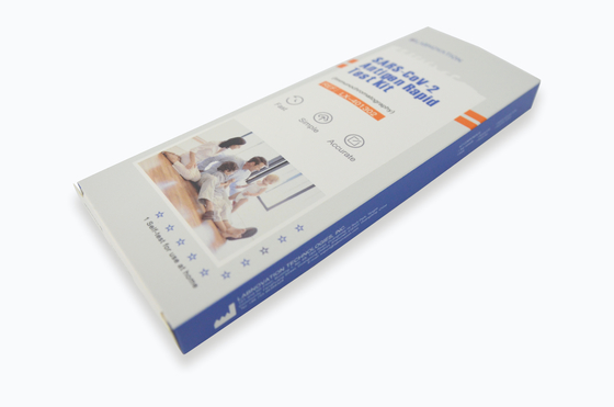 Labnovation 테스트 CE 1 테스트 SARS-CoV-2 신속 항원 테스트 키트 면역크로마토그래피
