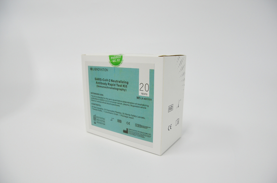 Labnovation SARS-CoV-2 중화 항체 테스트 키트 반 정량적 측정