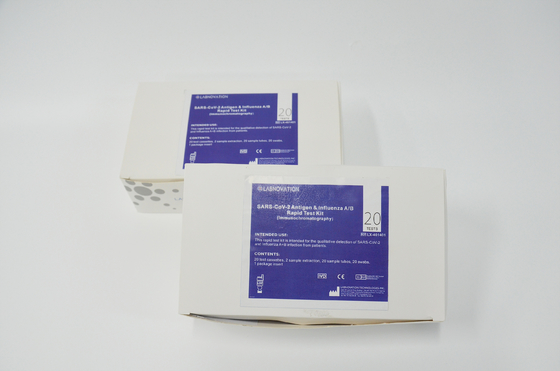 SARS-CoV-2 측면 흐름 독감 신속 항원 테스트 키트 ISO9001