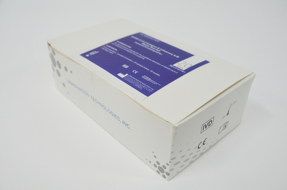 ISO SARS-CoV-2 항원 인플루엔자 AB 테스트 키트 전문가용