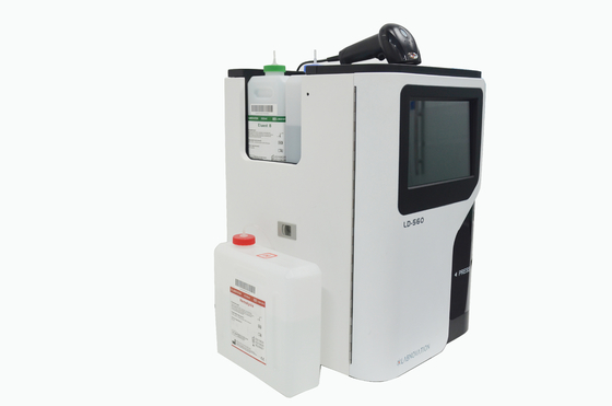 90 두 번째 420nm HbA1c 테스트 분석기 전체 모듈 혈액학 장비