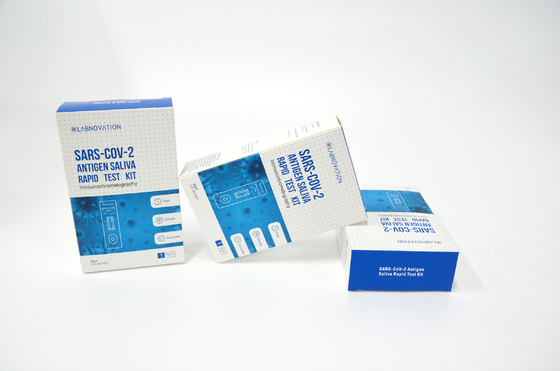 OEM ODM 1 테스트 전문 항원 탐지 키트 타액
