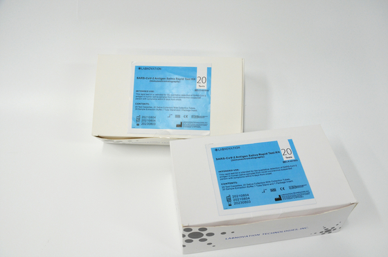 IVD SARS-CoV-2 20 테스트 전문 ART 자체 테스트 키트 ISO9001