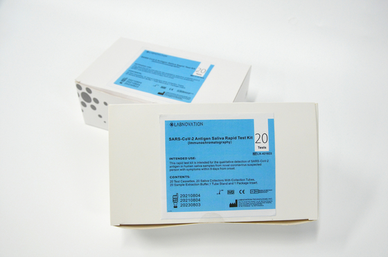 IVD SARS-CoV-2 20 테스트 전문 ART 자체 테스트 키트 ISO9001