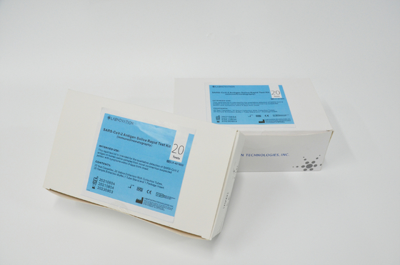 Daily Check Antigen Rapid Test Art Kit 정성적 검출