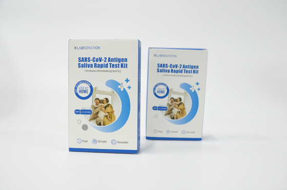매일 검사를 위한 ISO 9001 단일 팩 가정 타액 검사 장비