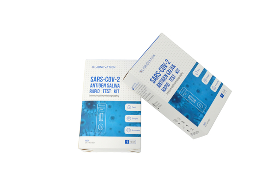 1PCS 15 Min Ag 테스트 키트 SARS-CoV-2 Rapid Flow 테스트 키트