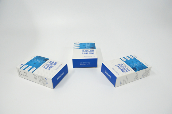 1PCS 15 Min Ag 테스트 키트 SARS-CoV-2 Rapid Flow 테스트 키트
