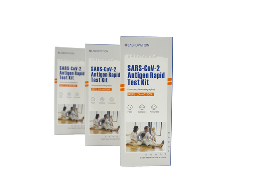 99.30% 정확도 SARS-CoV-2 항원 가정 테스트 장비 79*37*200MM