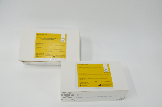 구강 인두 면봉 항원 빠른 테스트 키트 ISO 13485 SARS-CoV-2 빠른 Ag 테스트 키트