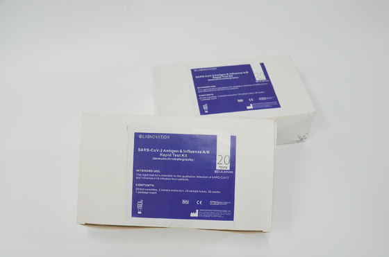 OEM 1단계 정부 측면 흐름 테스트 키트 90% 특이성