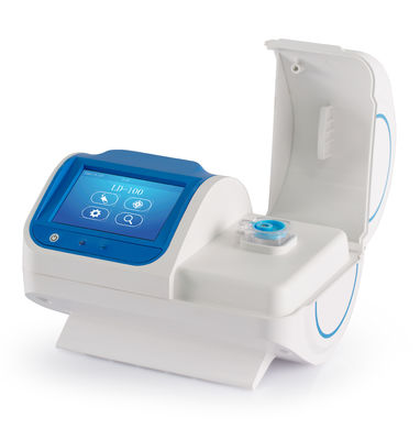 휴대용 분갑 POCT HbA1c 분석기 배터리는 원스텝조작을 통합했습니다