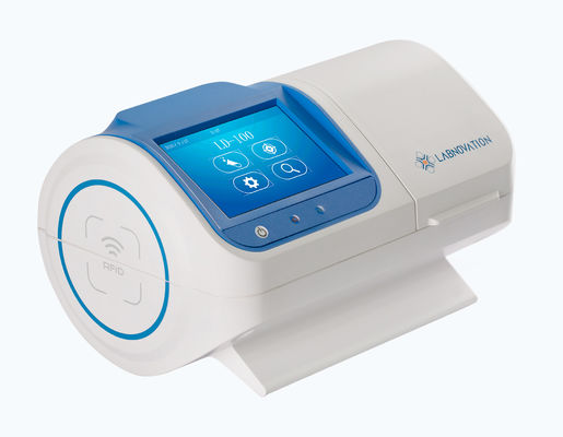 휴대용 분갑 POCT HbA1c 분석기 배터리는 원스텝조작을 통합했습니다