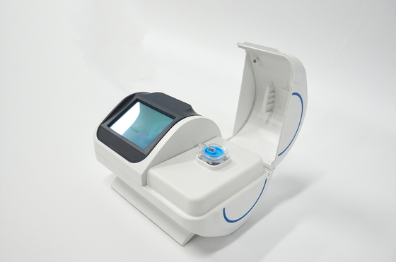 단일 스텝 POCT HbA1c 분석기 IVD 의학 장비 자동화된 혈액학 분석기