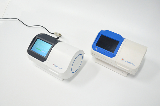 1 단계 POCT HbA1c 분석기 완전 자동 혈액학 탐지 분석기