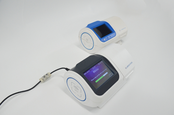 LD-100 POCT HbA1c 분석기 단일 스텝 자동 혈액학 탐지 분석기