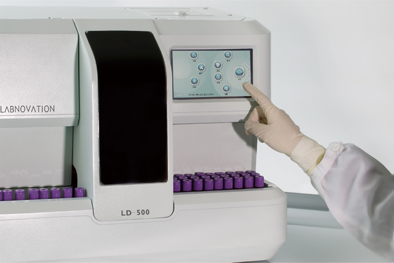 HbA1c 분석기 LD-500 혈액학 검출 분석기 전자동 HbA1c 분석기
