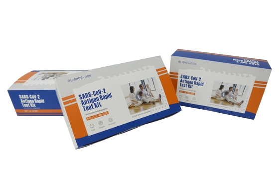 CE MSDS SARS-CoV-2 항원 자가 테스트 키트 100.00% 특이성