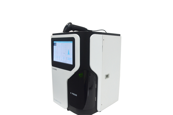 전혈 희석된 혈액 HbA1c 테스트 분석기 혈액학 기기