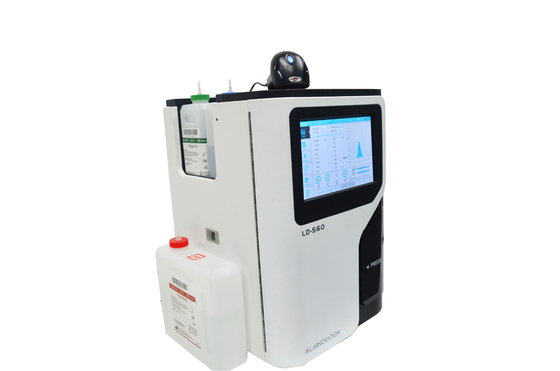 고성능 액체 크로마토그래피 HbA1c 테스트 분석기 IFCC NGSP