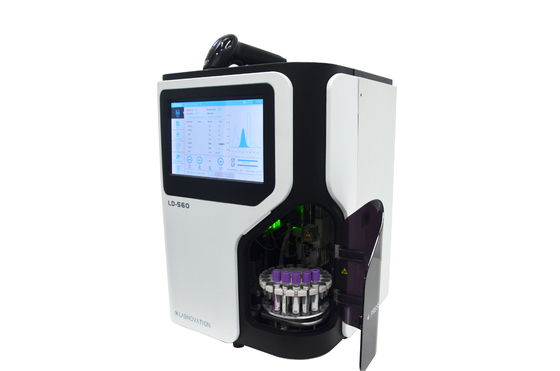 90 두 번째 420nm HbA1c 테스트 분석기 전체 모듈 혈액학 장비