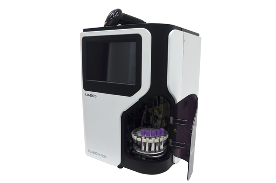 50Hz 60Hz 3000 테스트 HbA1c 테스트 분석기 HPLC 검출 혈액학 분석기