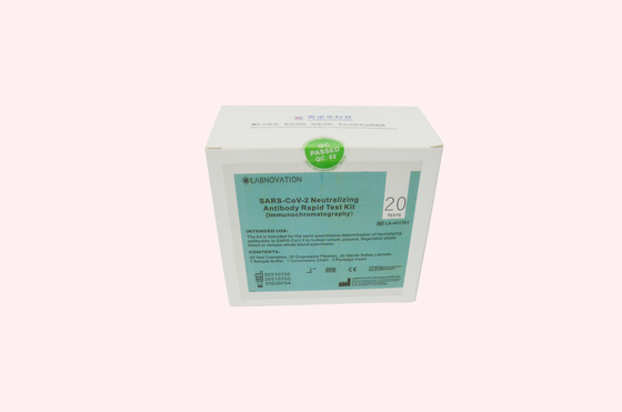 전문가용 COVID-19 중화 항체 테스트 키트 20PCS