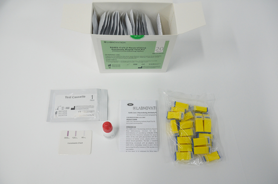 역학 연구를 위한 SARS-CoV-2 중화 항체 신속 테스트 키트