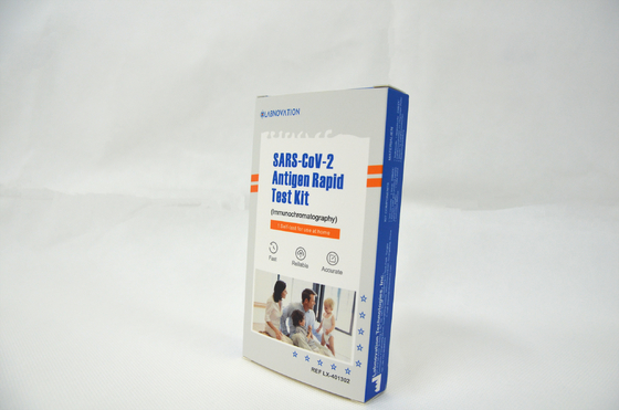 SARS-CoV-2 항원 본인 시험 키트 ISO13485는 빠른 항원 진단 테스트 키트를 증명했습니다