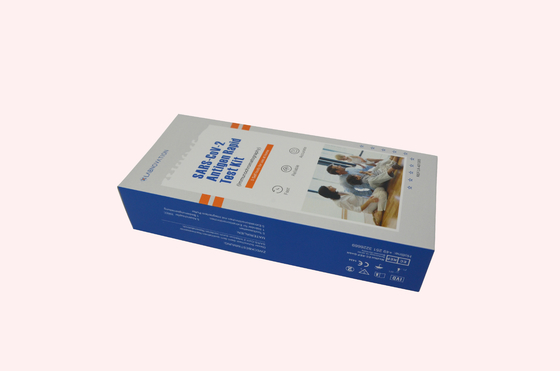 CoV-19 항원 신속한 테스트 키트 안전한 신뢰할 수 있는 15분 항원 자체 테스트 키트 5PCS 자체 테스트
