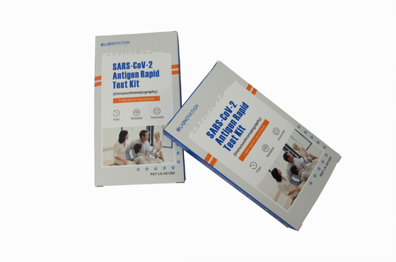 SARS-CoV-2를 위한 단순 패킹 항원 본인 시험 키트 CE 인증