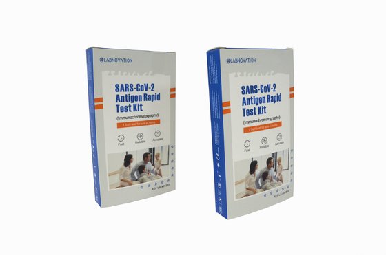 SARS-CoV-2를 위한 단순 패킹 항원 본인 시험 키트 CE 인증