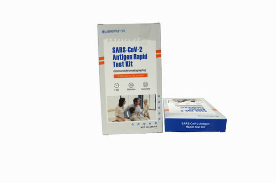 비강소제법 SARS 교차가 2 항원 신속 시험 장비 CE는 단순 작동을 증명했습니다