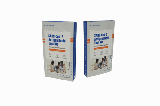 자체 시험을 위한 라브노바티온 SARS 교차가 2 항원 신속 시험 장비 코 견본