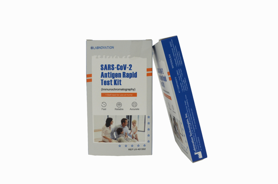 SARS-CoV-2 뉴클레오캡시드 CE를 발견하는 단순 패킹 항원 본인 시험 키트는 증명했습니다