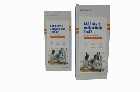 Rapid Test Kit COVID-19 Antigen Rapid Test Kit 99.30% CoV-19 비강 면봉 항원 Rapid Self Test Kit Simple Operate