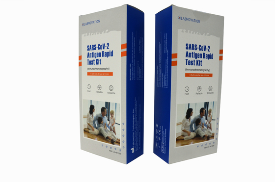 SARS-CoV-2 항원 신속 테스트 키트 SARS-CoV-2 항원 자가 테스트 키트(5가지 테스트 포함)