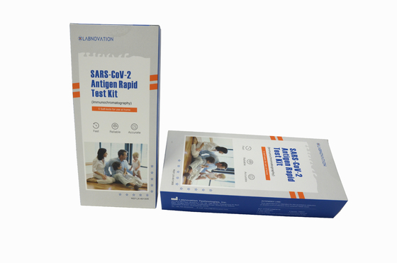 SARS-CoV-2 항원 신속 테스트 키트 SARS-CoV-2 항원 자가 테스트 키트(5가지 테스트 포함)