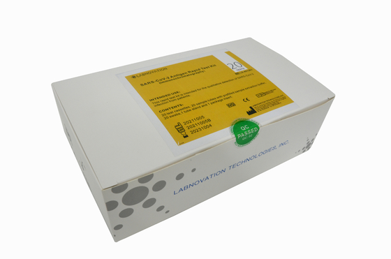 SARS-CoV-2 항원 빠른 테스트 키트 20 테스트 전문가용 빠른 테스트 키트