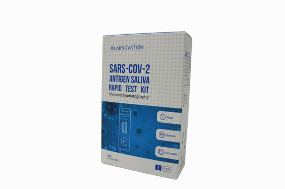 ISO Cov-19 KKM이 승인한 휴대용 항원 급속한 시험 장치 타액 시험 장비