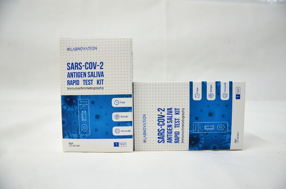 ISO 13485 SARS-CoV-2 항원 신속 검사 키트 타액 유니버설