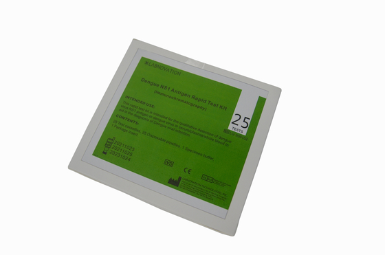 ISO13485 플라스틱 원스텝 뎅기열 NS1 항원 키트