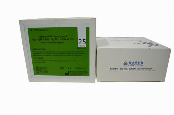 OEM 95% 정확도 뎅기열 항원 항체 시험 결합 급속한 시험 장비