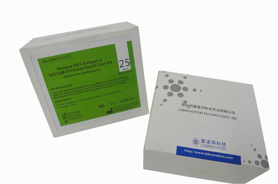OEM 95% 정확도 뎅기열 항원 항체 시험 결합 급속한 시험 장비