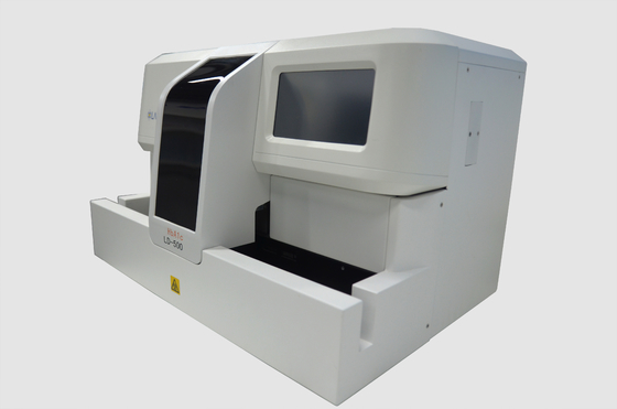 LD500 완전 자동화된 HbA1c 테스트 분석기 HPLC 헤모글로빈 분석기 기계